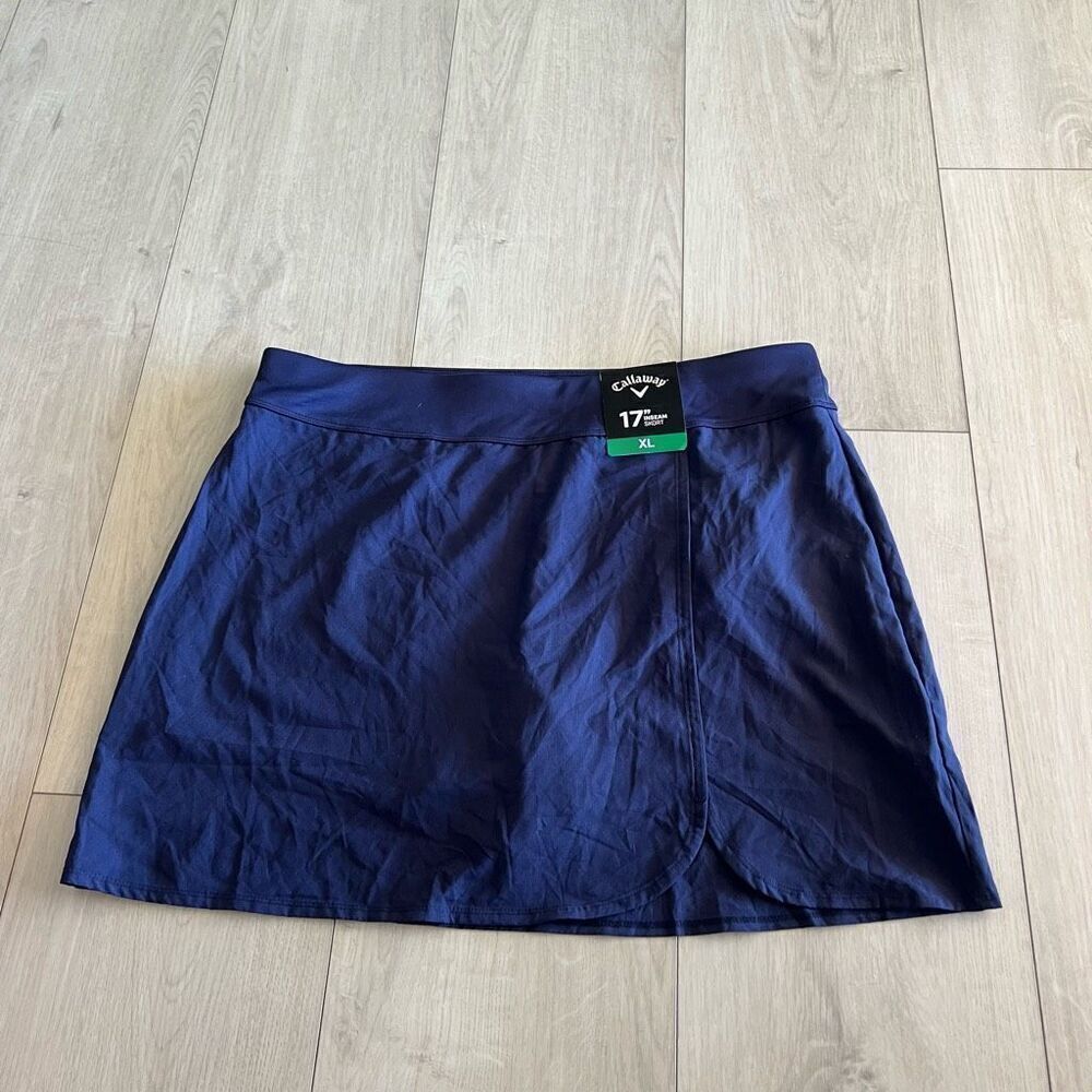 Callaway True Sculpt Women's Golf Skort w/ Shorts size XL